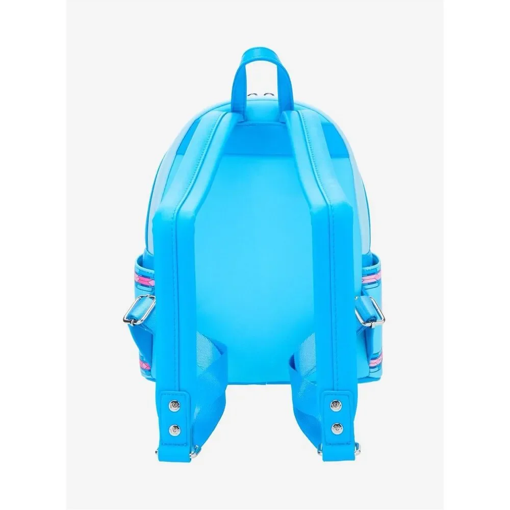 Loungefly Disney Cinderella Stained Glass Portrait Mini Backpack